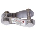 Super Anchor Safety 316sst Coupler Links 3/8" Eye Thimbles w/1093 Loop Tops, 4-Way Tops and Turnbuckles. 1086-S